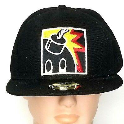 100s Bomb Logo - THE HUNDREDS NEW Era Xl X-Large Hat Cap 7 1/2 Yellow Leather Bill ...