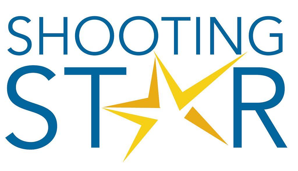Shooting Star Logo - Shooting Star logo. Shooting Star A comedy