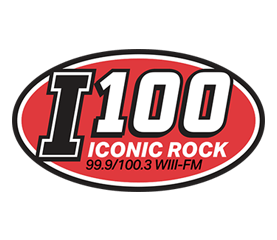 100s Bomb Logo - I-100 | Iconic Rock