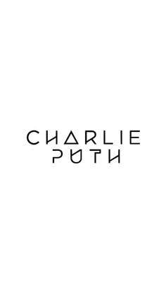 Charlie Puth Logo - 278 Best Charlie Puth images | Charlie Puth, Future husband, Love him