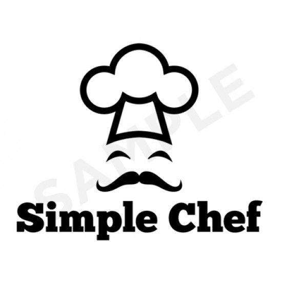 Chef Logo - Simple Chef Logo Design