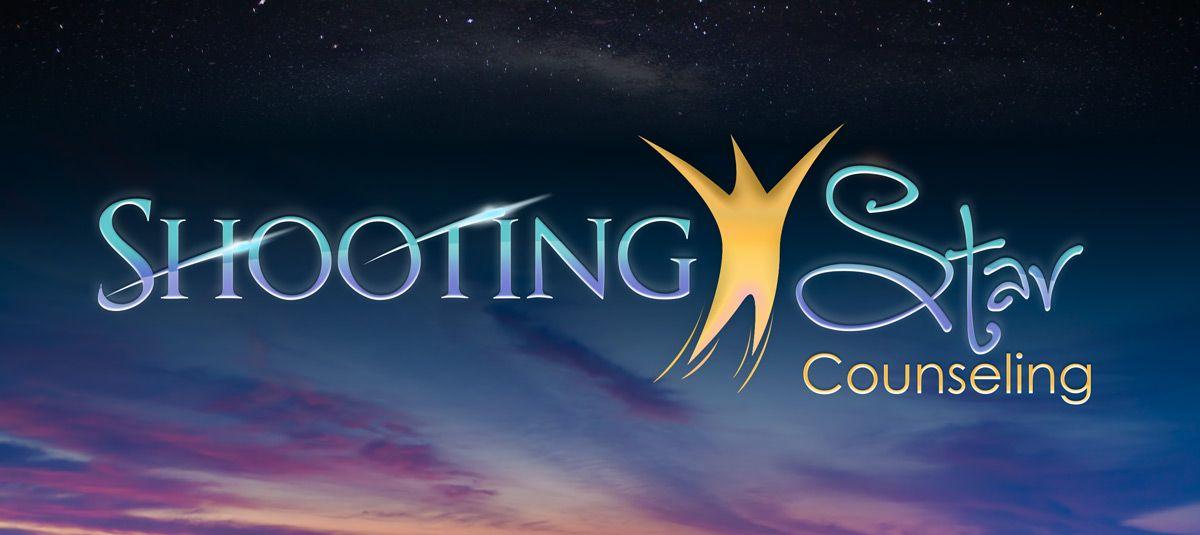 Shooting Star Logo - New Logo Design – Shooting Star Counseling | Bizzle Designs
