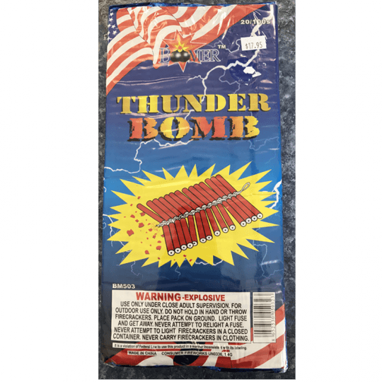 100s Bomb Logo - Thunder Bomb 20/100s: Hilltop Fireworks