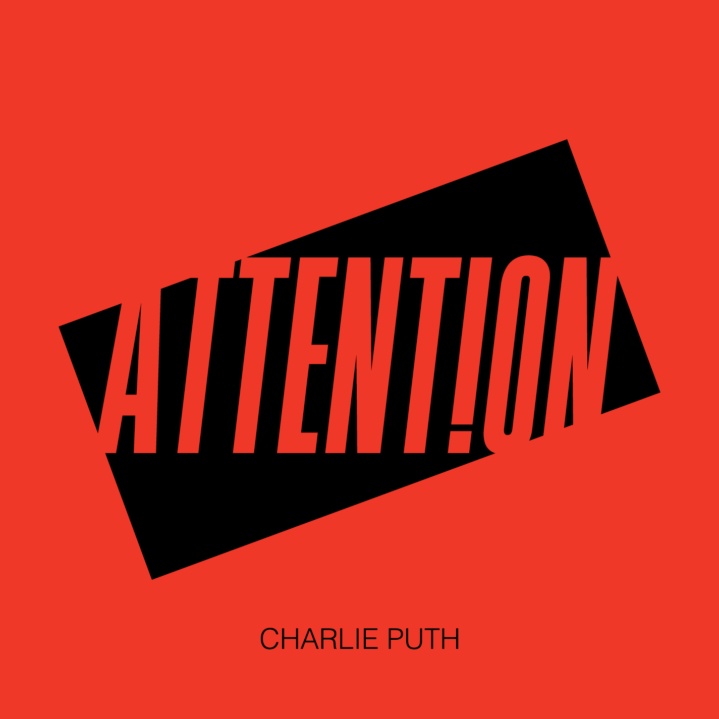 Charlie Puth Logo - Attention (Charlie Puth song)