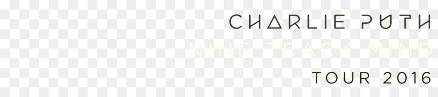 Charlie Puth Logo - Logo Brand Font - Charlie Puth png download - 2000*440 - Free ...