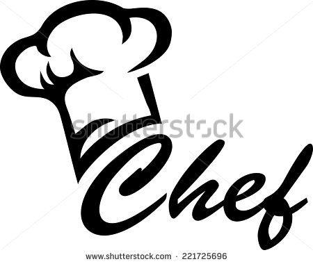 Chef Logo - Chef's Hat, Cook, Chef de Cuisine | Food Logo | Chef logo, Cooking ...