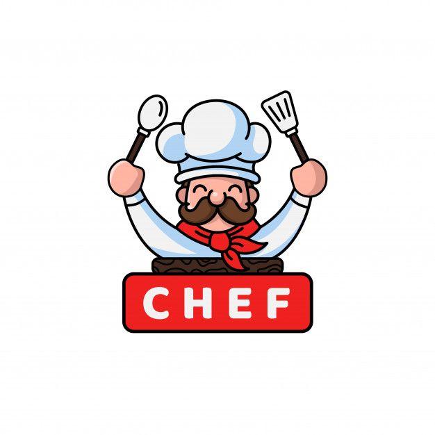 Chef Logo - Chef logo template Vector | Premium Download