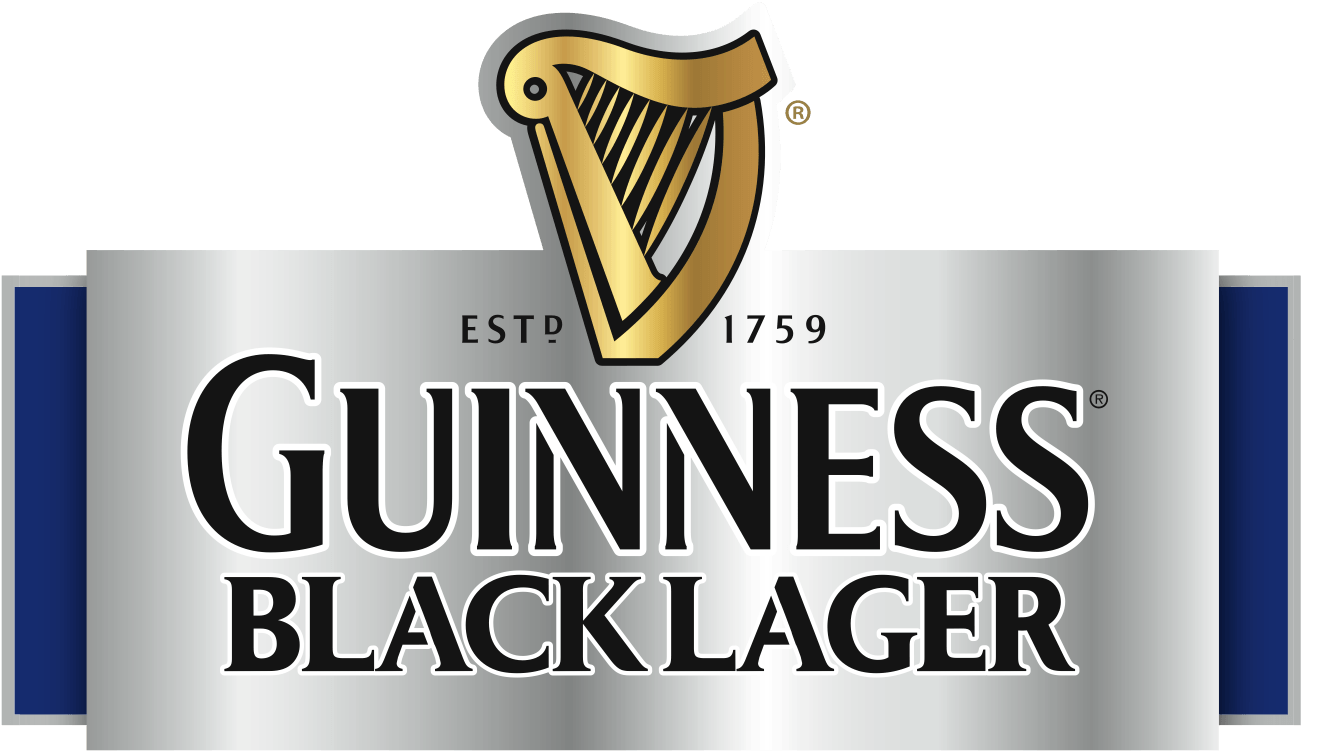 Black Guinness Harp Logo - Guinness-Black-Lager-Logo | Blade Brand Edge