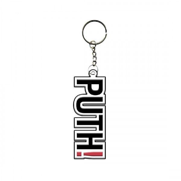 Charlie Puth Logo - Puth! Keychain