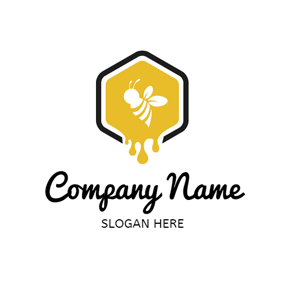 Honey Company Logo - Free Bee Logo Designs | DesignEvo Logo Maker