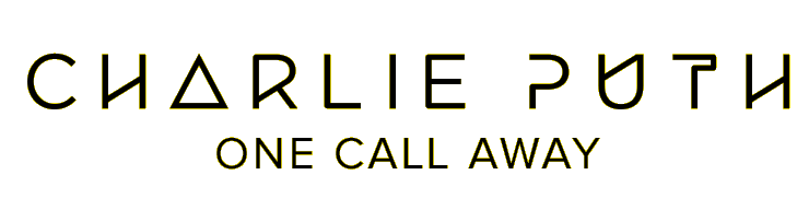 Charlie Puth Logo - File:One Call Away - Charlie Puth.png - Wikimedia Commons