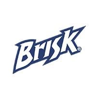 Brisk Tea Logo - Brisk