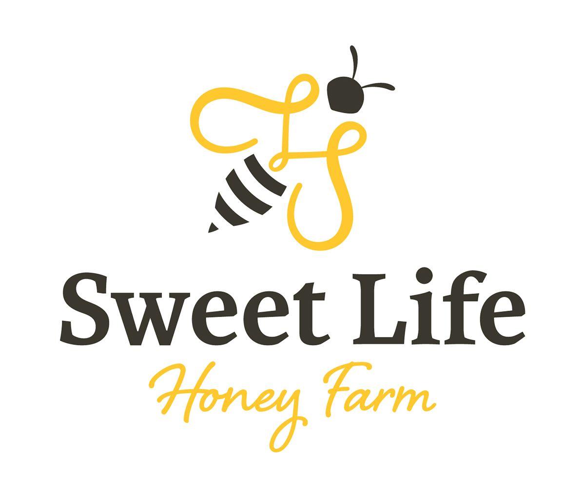 Honey Company Logo - Sweet Life Honey Farm on Behance