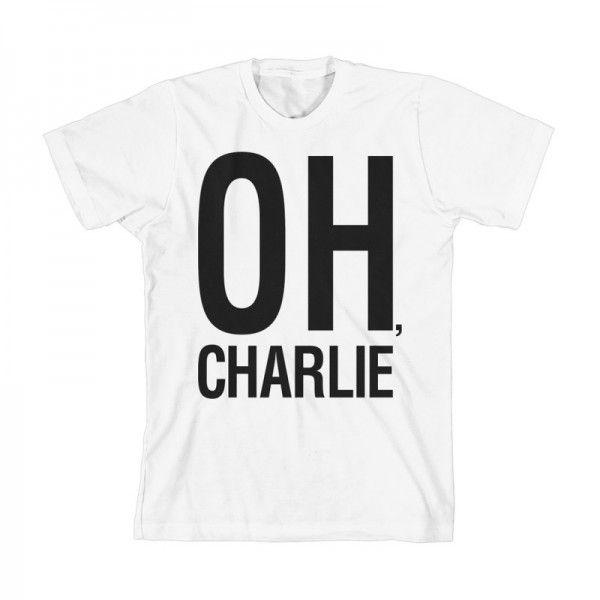 Charlie Puth Logo - Oh, Charlie T Shirt