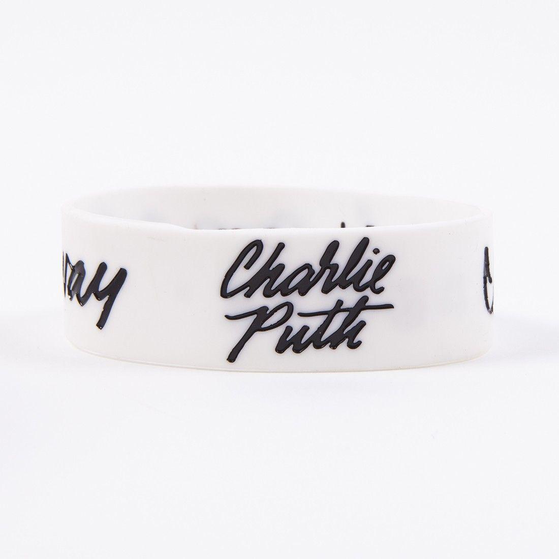 Charlie Puth Logo - Phone Call Wristband