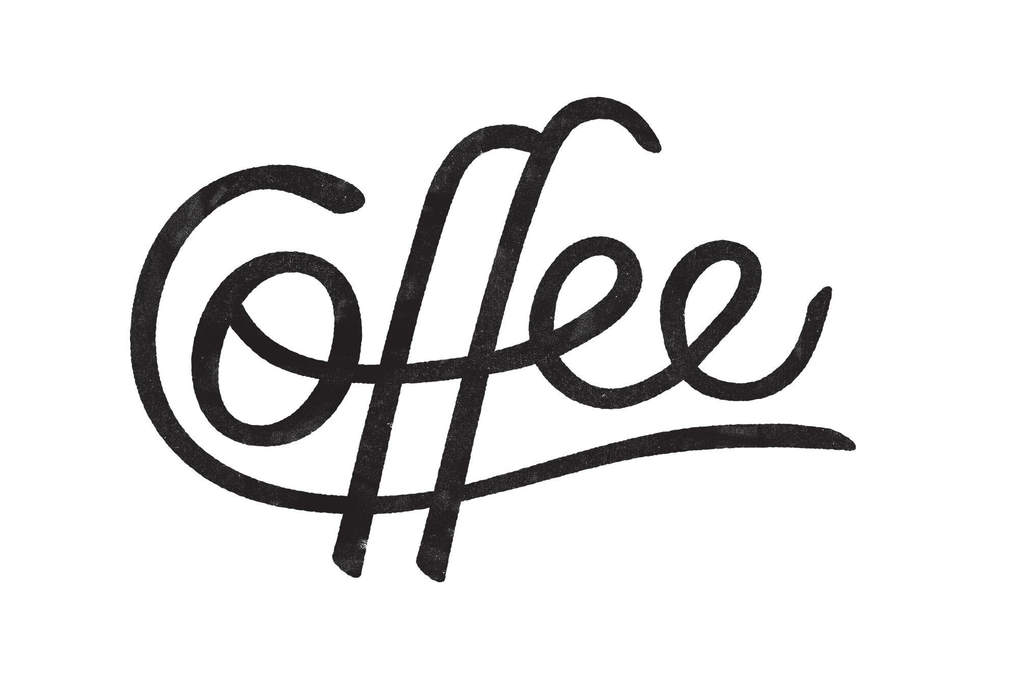 Coffee Word Logo - Tulsa Coffee Crawl | Skillshare Projects
