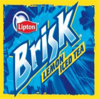 Brisk Tea Logo - Brisk Iced Tea - Roblox