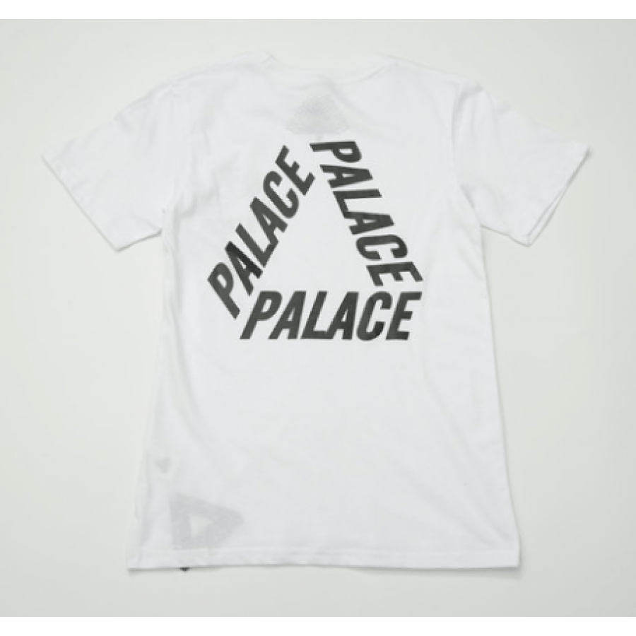 Shirt Triangle Logo - Palace Triangle Logo T-Shirt (White)