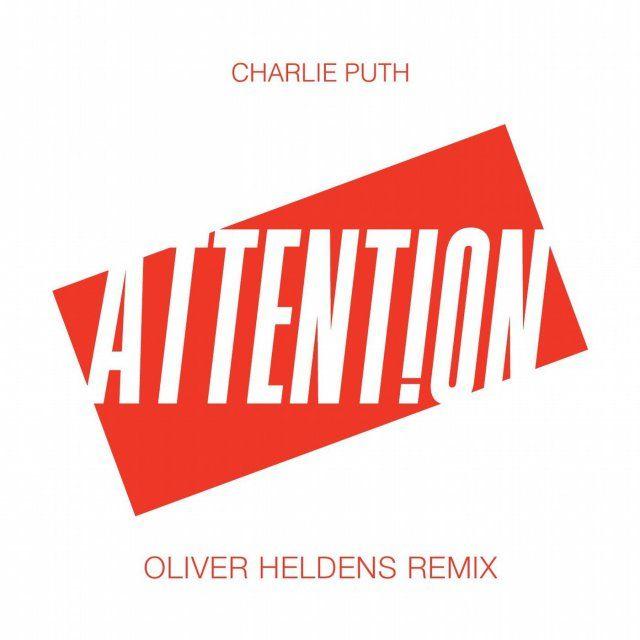 Charlie Puth Logo - Attention (Oliver Heldens Remix)