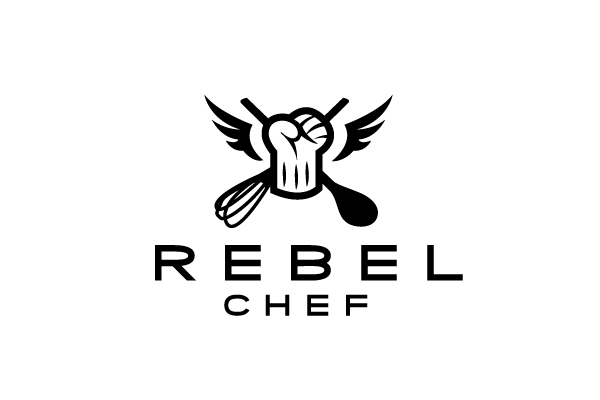 Chef Logo - Rebel Chef Logo Design | Logo Cowboy