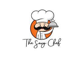 Chef Logo - The Savy Chef Logo
