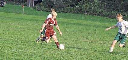 Green Trojans Soccer Logo - The Evening Sun | State Ranked Trojans Defeat Class A Tigers For ...