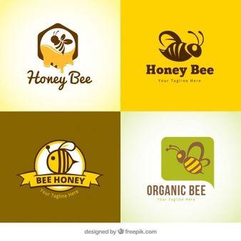 Honey Company Logo - Honey Logo Vectors, Photo and PSD files