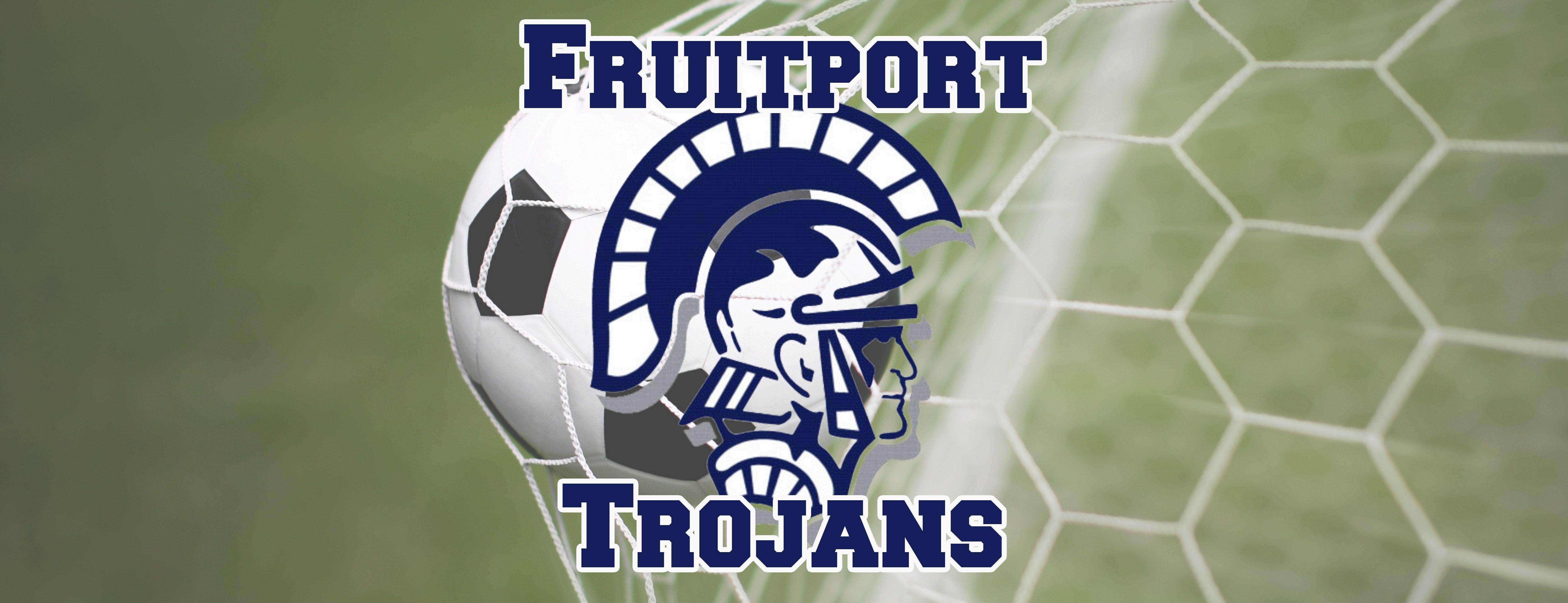 Green Trojans Soccer Logo - Five Trojans Score In Fruitport's 5 0 Soccer Victory Over Muskegon