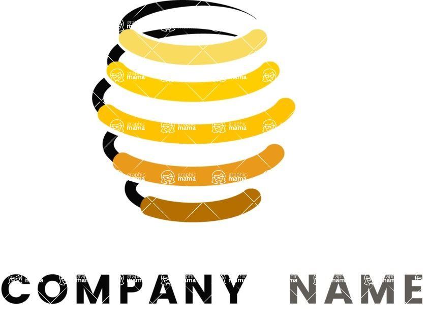 Honey Company Logo - Vector Logo Collection - Logo for business / company | GraphicMama ...