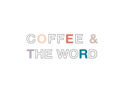 Coffee Word Logo - Coffee & the Word logo by Audrey White | Dribbble | Dribbble