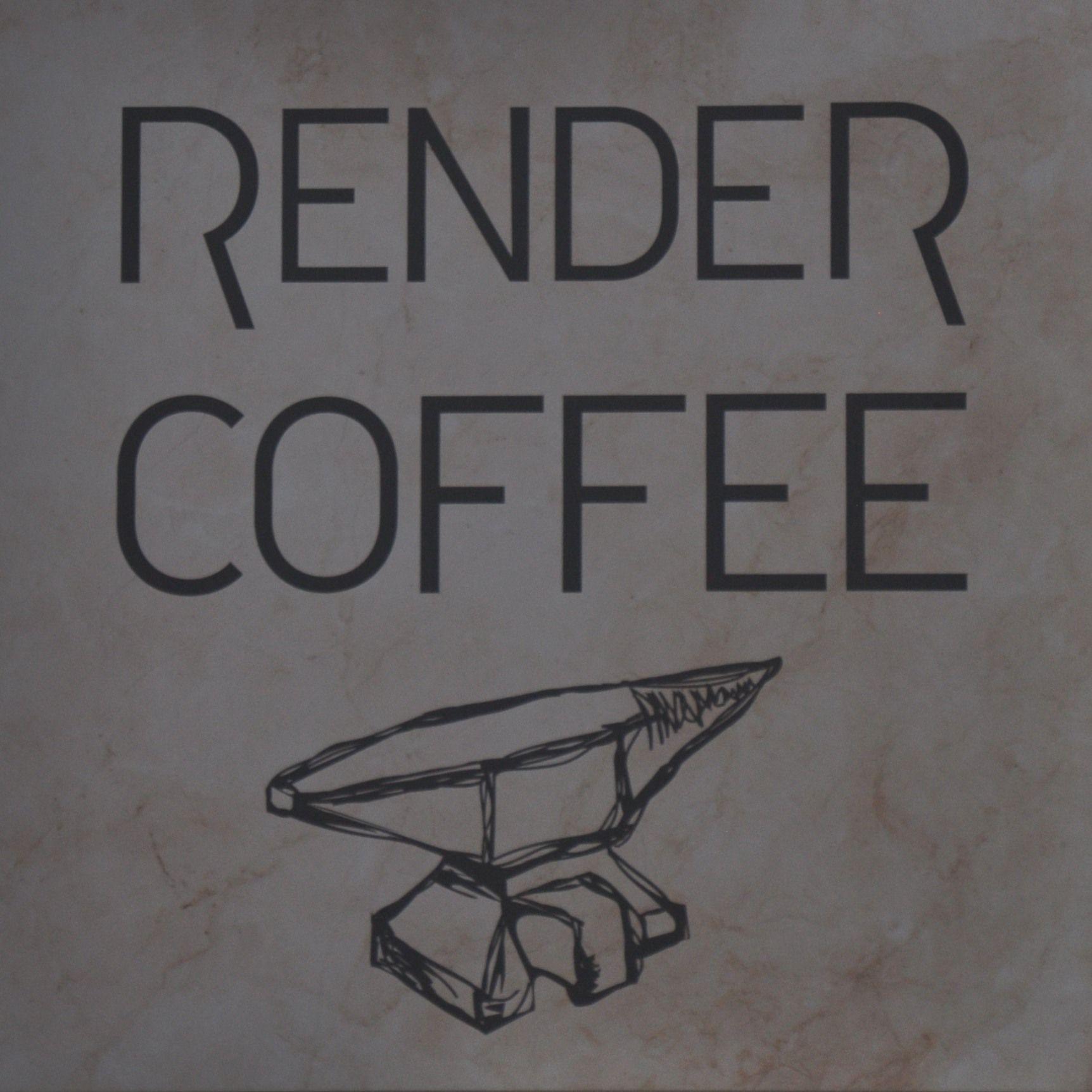 Coffee Word Logo - Thumbnail – Render Coffee (DSC_1637) | Brian's Coffee Spot