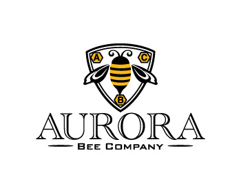 Honey Company Logo - Aurora Bee Company logo design contest - logos by Faith