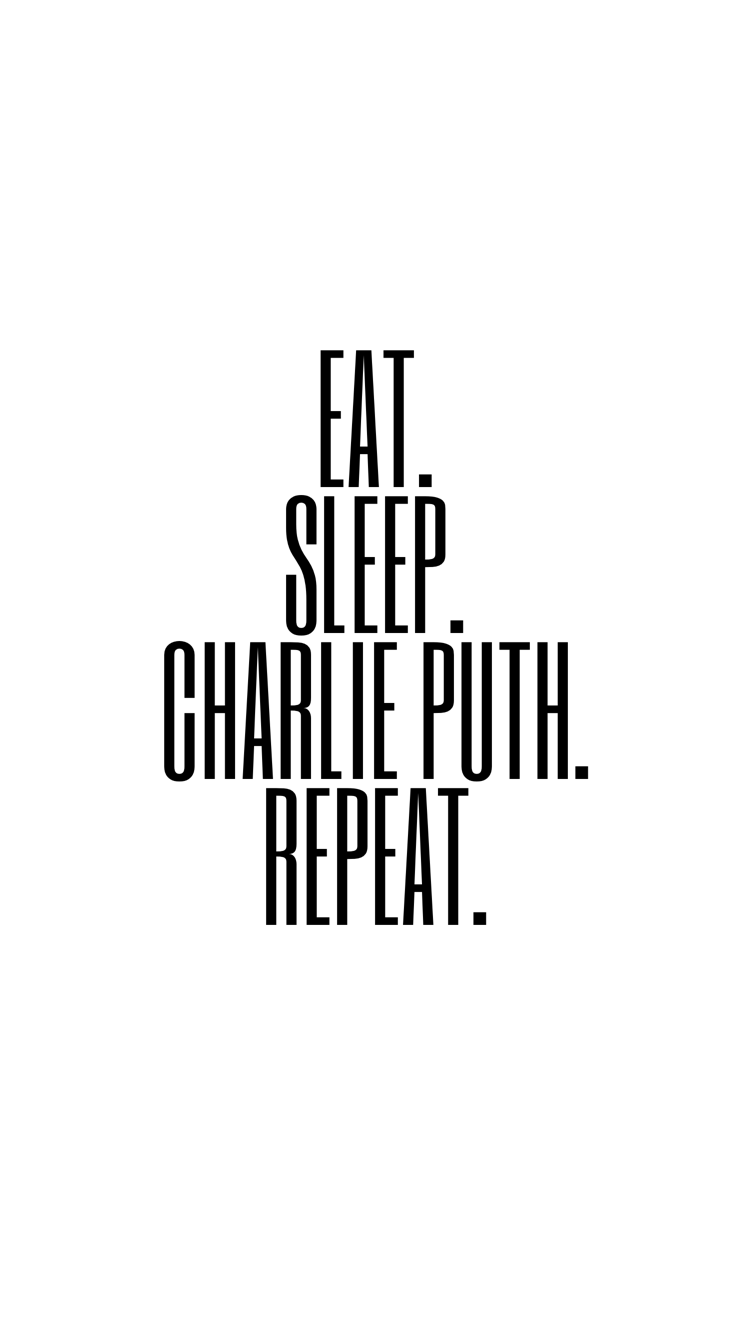 Charlie Puth Logo - Image result for charlie puth imagines tumblr | Charlie Puth ...
