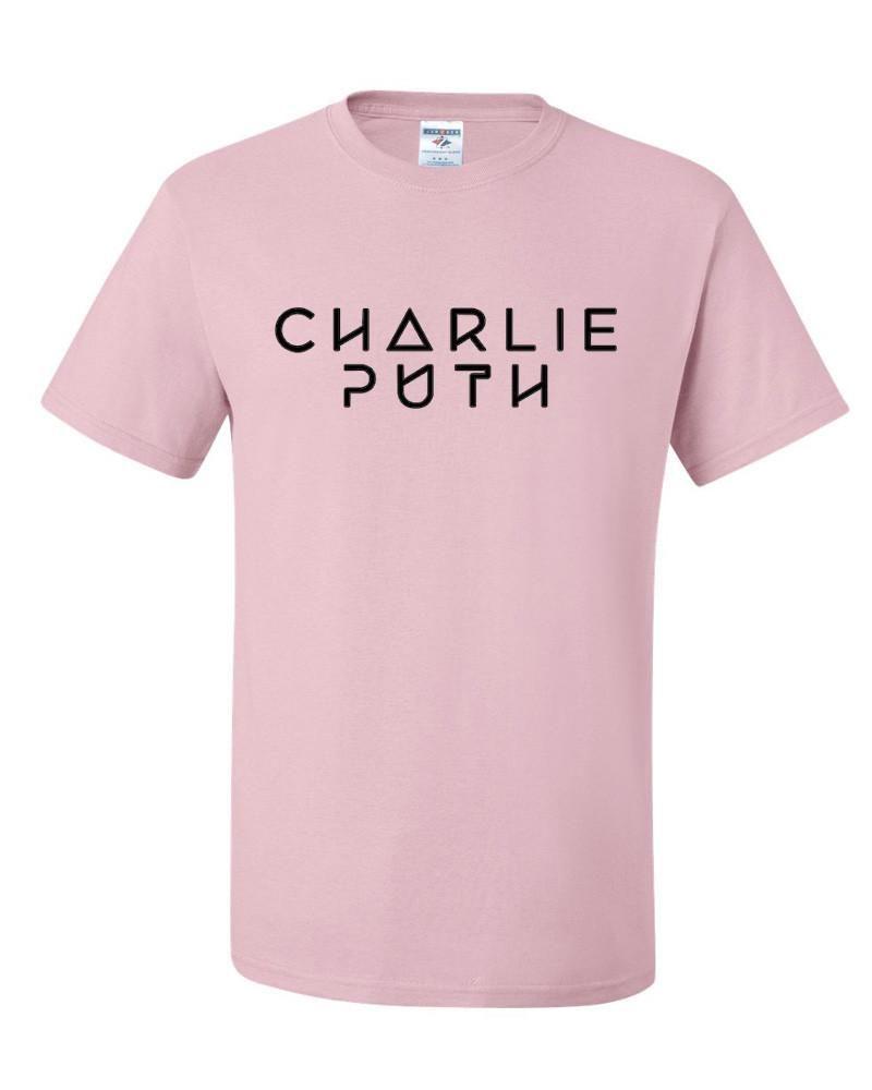 Charlie Puth Logo - Charlie Puth Logo T Shirt