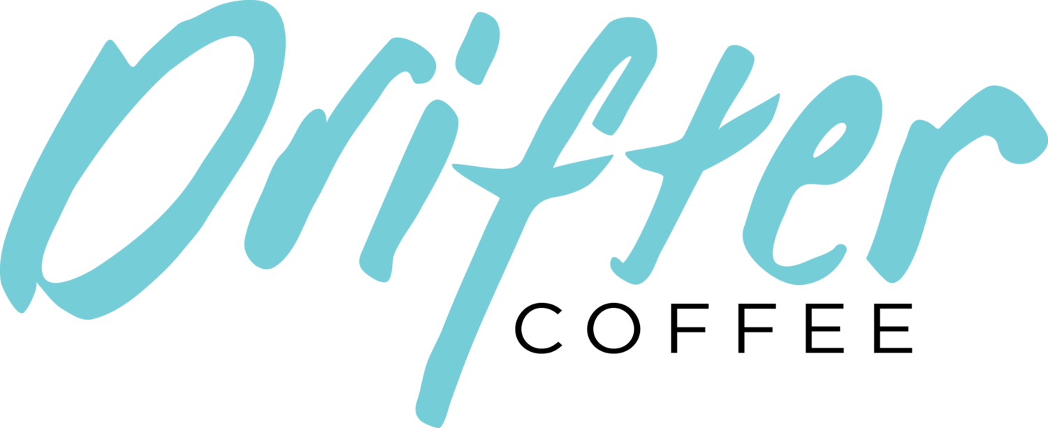 Coffee Word Logo - Drifter Coffee