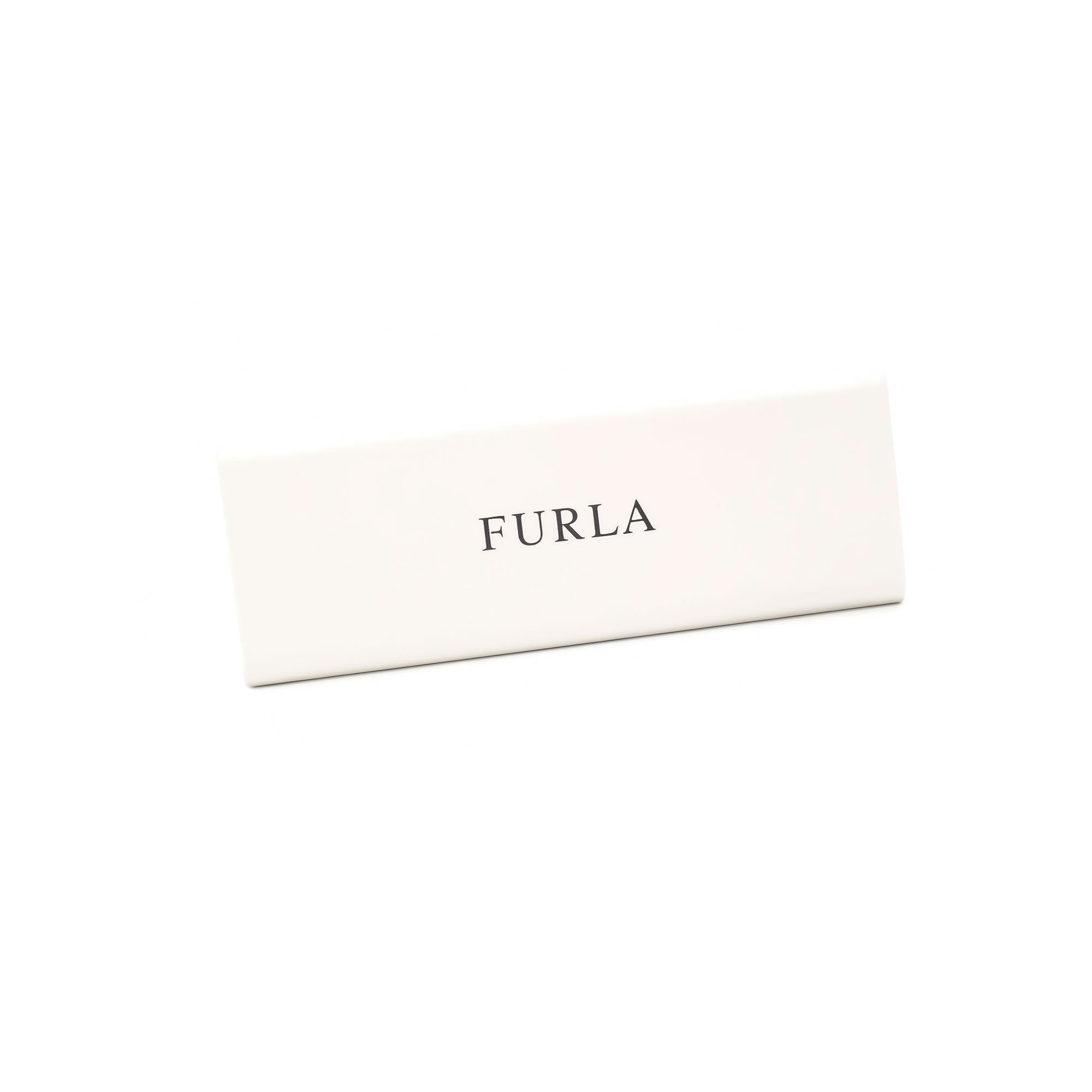 Furla Logo - Furla Capriccio Sunglasses in Brown SFU153 0Z65 51