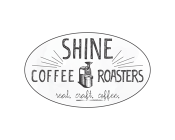 Coffee Word Logo - Shine Coffee Roasters logo design contest - logos by PeteT