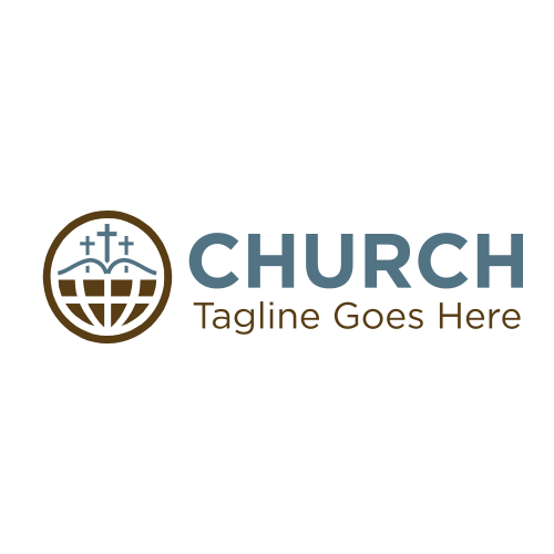 Church Globe Logo - Church Logo - Globe Bible