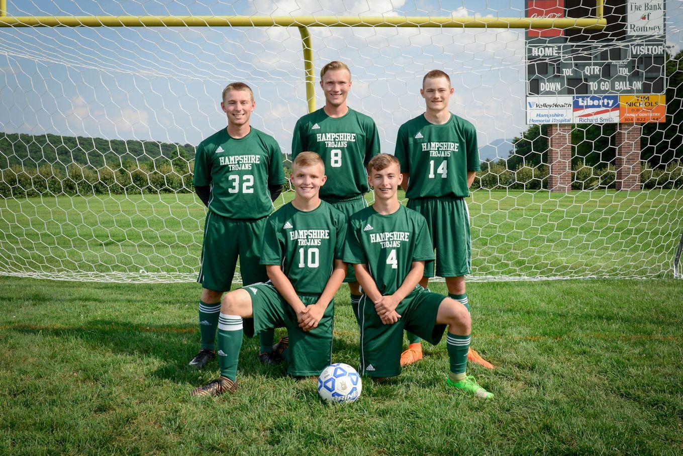 Green Trojans Soccer Logo - Hampshire Senior High School Boys Varsity Soccer Fall 2018-2019 ...