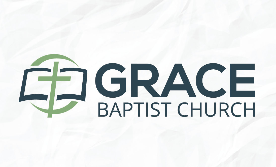 Church Globe Logo - Grace Baptist Church logo - A bible, cross and globe were ...