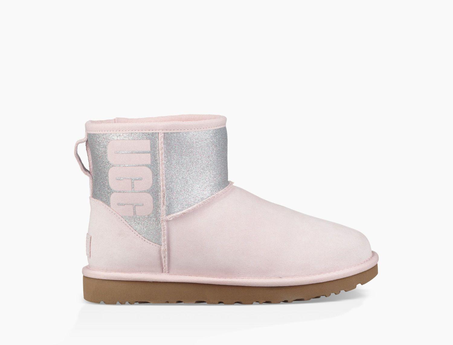Small UGG Logo - Women's Classic Mini UGG Sparkle Boot | UGG® Official