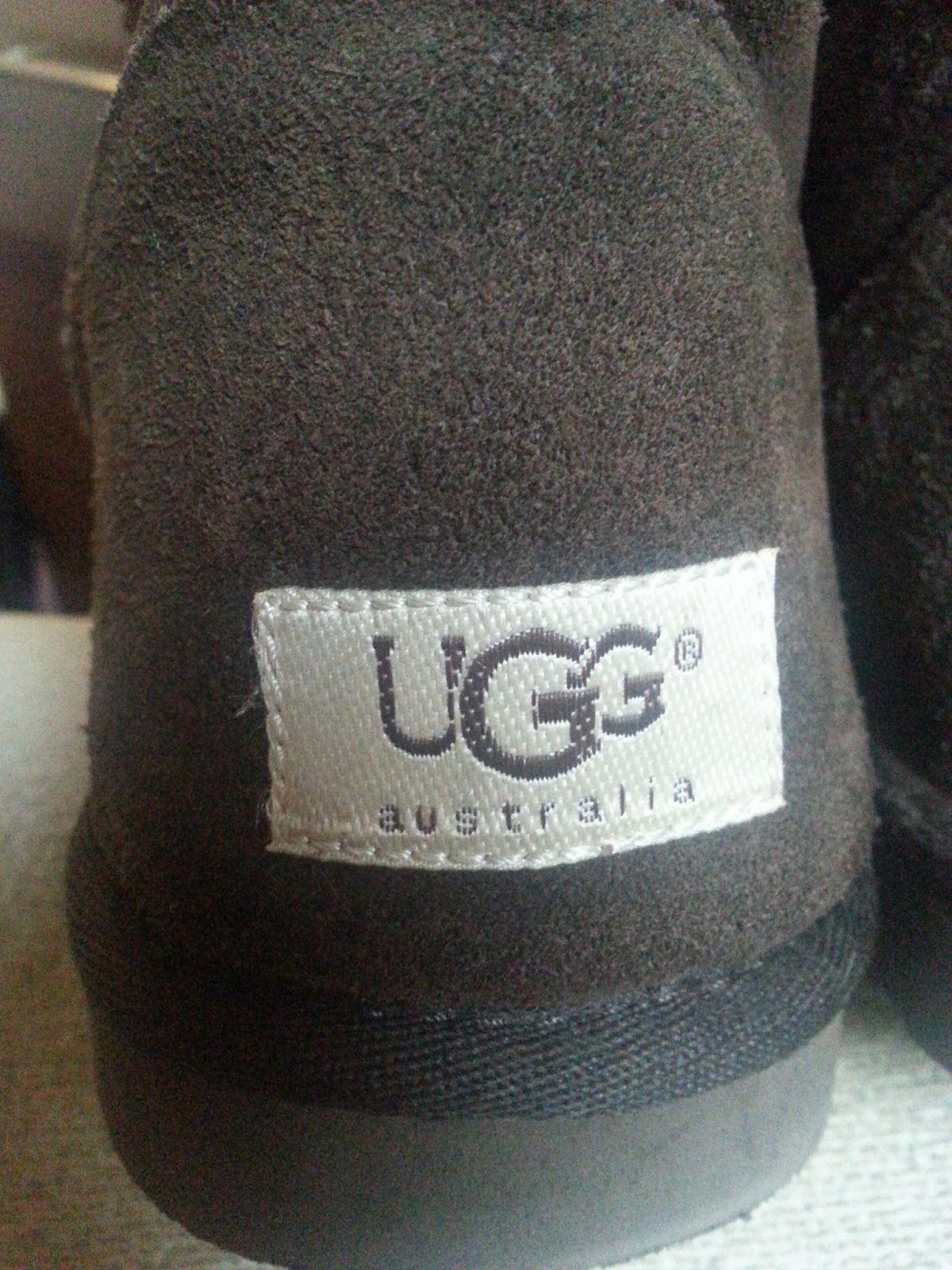 Small UGG Logo - Forget Moi Knots: Ugg boots, genuine or fake?? to spot a fake