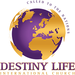 Church Globe Logo - Home. Destiny Life International Church