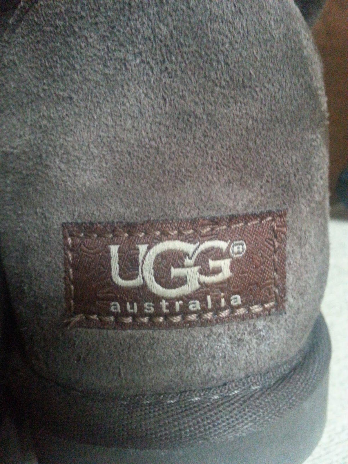 Small UGG Logo - Forget Moi Knots: Ugg boots, genuine or fake?? - How to spot a fake.