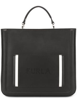 Furla Logo - Furla logo tote bag $489 - Shop AW18 Online - Fast Delivery, Price