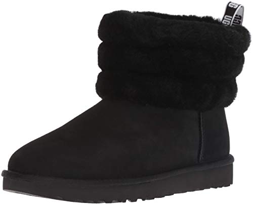 Small UGG Logo - Amazon.com. UGG Women's W Fluff Mini Quilted Fashion Boot