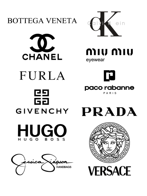 Bottega Veneta Logo - Free Logos Vector Brands Bottega Veneta, Calvin Klein, Chanel, Miu ...