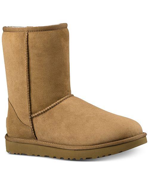 Small UGG Logo - UGG® Women's Classic II Genuine Shearling Lined Short Boots - Boots ...