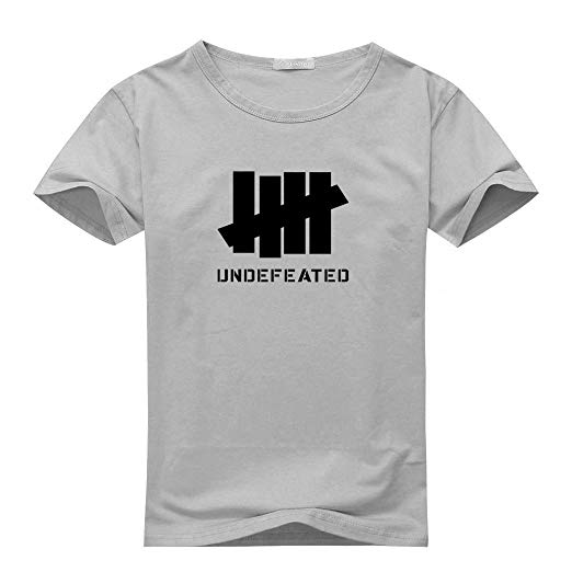 Undefeated Clothing Logo - Amazon.com: Undefeated Logo For Men's Printed Tee Tshirt Medium Gray ...