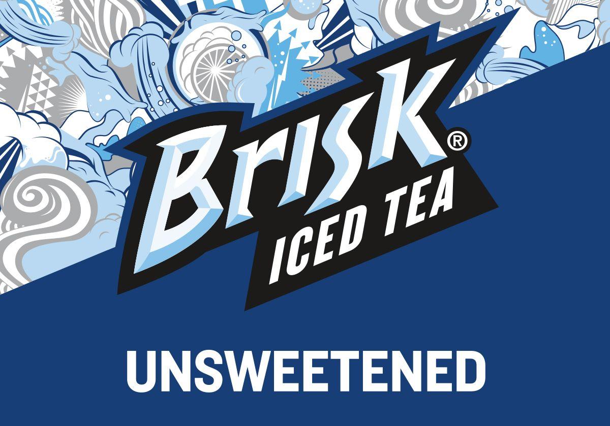 Brisk Tea Logo - Restaurants | Pepsi Products | Distributor